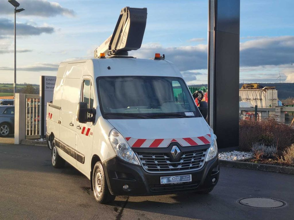 Renault Master 2.3 dCi / KLUBB K26, 12m - Camion avec nacelle, Véhicule utilitaire: photos 4 Renault Master 2.3 dCi / KLUBB K26, 12m - Camion avec nacelle, Véhicule utilitaire: photos 4