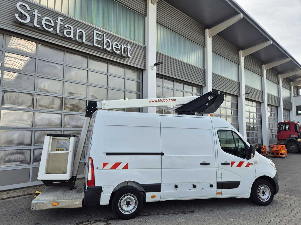 Camion avec nacelle, Véhicule utilitaire Renault Master 2.3 dCi / KLUBB K32, 12,5m: photos 8