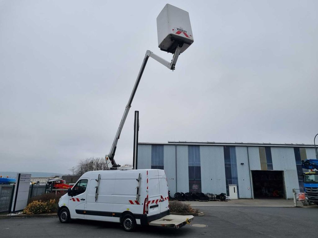 Renault Master 2.3 dCi / VERSALIFT ETL-32, 12,5m - Camion avec nacelle, Véhicule utilitaire: photos 3 Renault Master 2.3 dCi / VERSALIFT ETL-32, 12,5m - Camion avec nacelle, Véhicule utilitaire: photos 3