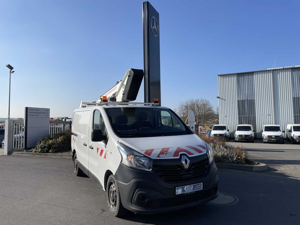 Camion avec nacelle, Véhicule utilitaire Renault Trafic dCi 120 L1H1 / TIME France ETL 21 8m: photos 9