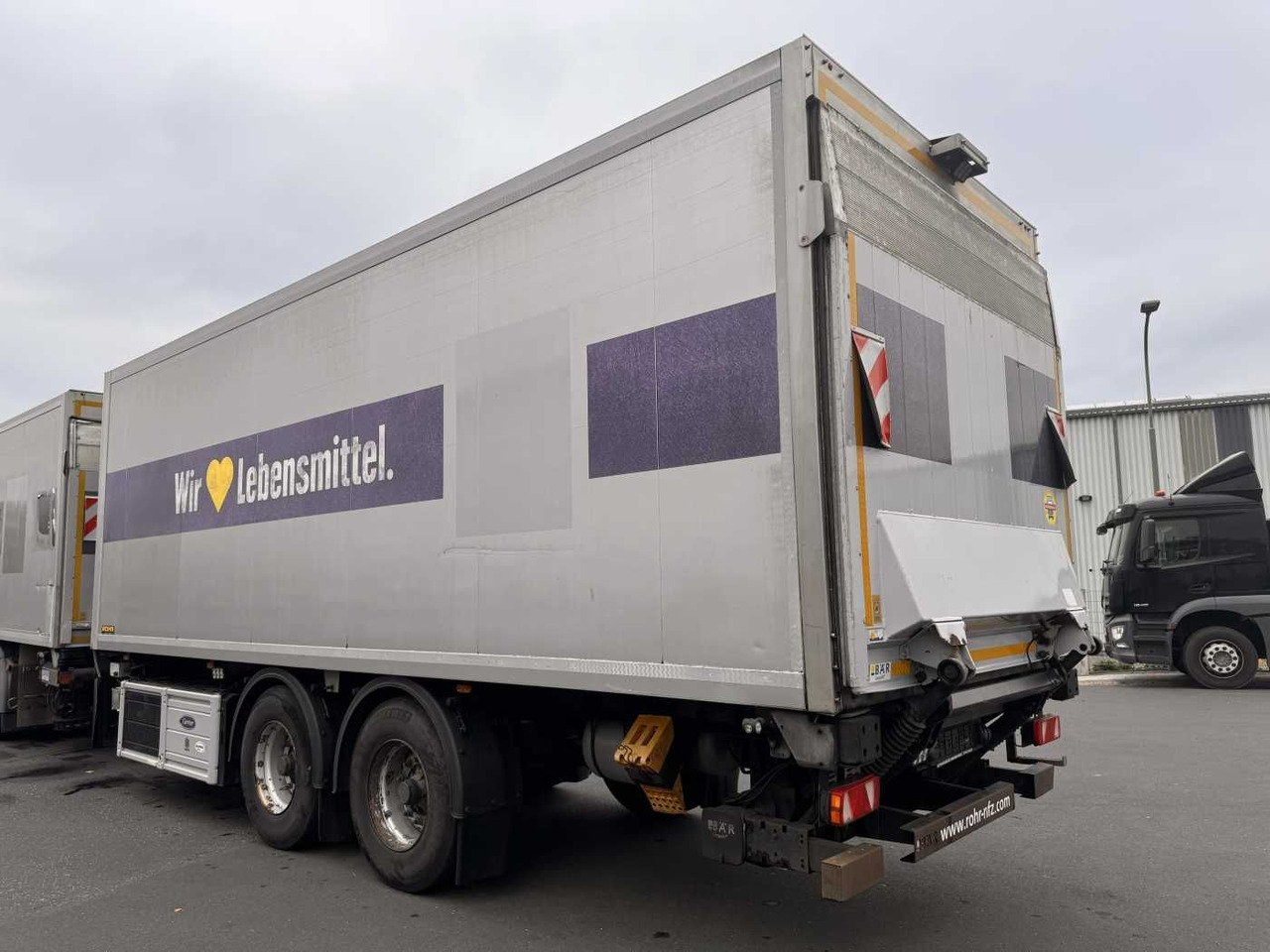 Rohr RZK/18 IV Kühlkoffer Carrier Bär LBW - Remorque frigorifique: photos 4 Rohr RZK/18 IV Kühlkoffer Carrier Bär LBW - Remorque frigorifique: photos 4
