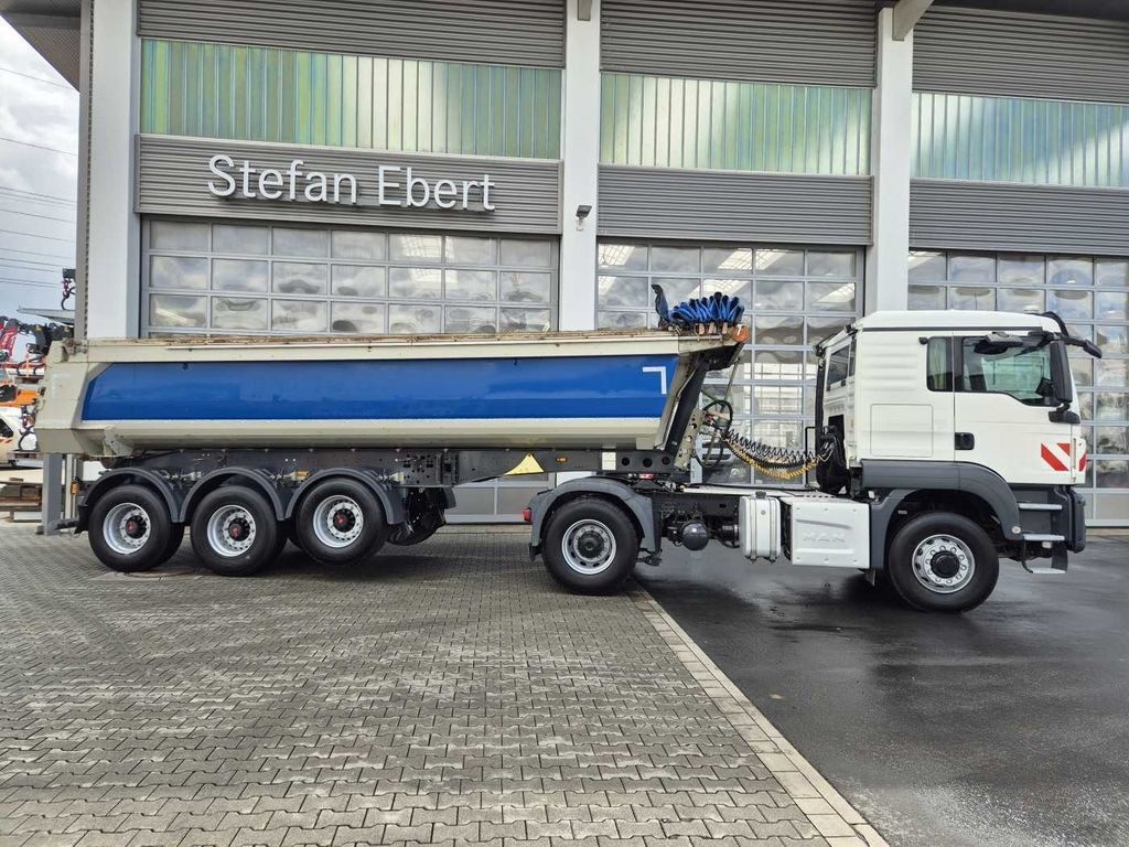 Semi-remorque benne Schmitz Cargobull SGF*S3 SKI 24 SL 7.2 Mulde 23m³ Liftachse 5x: photos 15