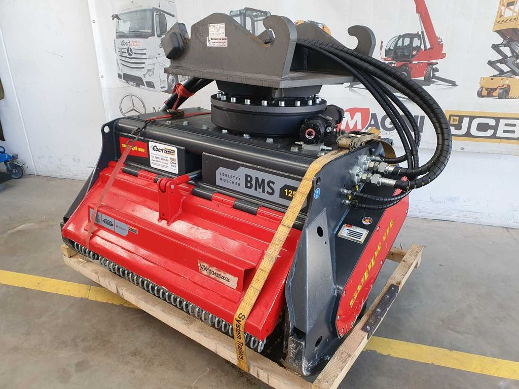 Seppi M. BMS 125 Forstmulcher / Drehmotor / DEMO - Broyeur forestier: photos 3 Seppi M. BMS 125 Forstmulcher / Drehmotor / DEMO - Broyeur forestier: photos 3