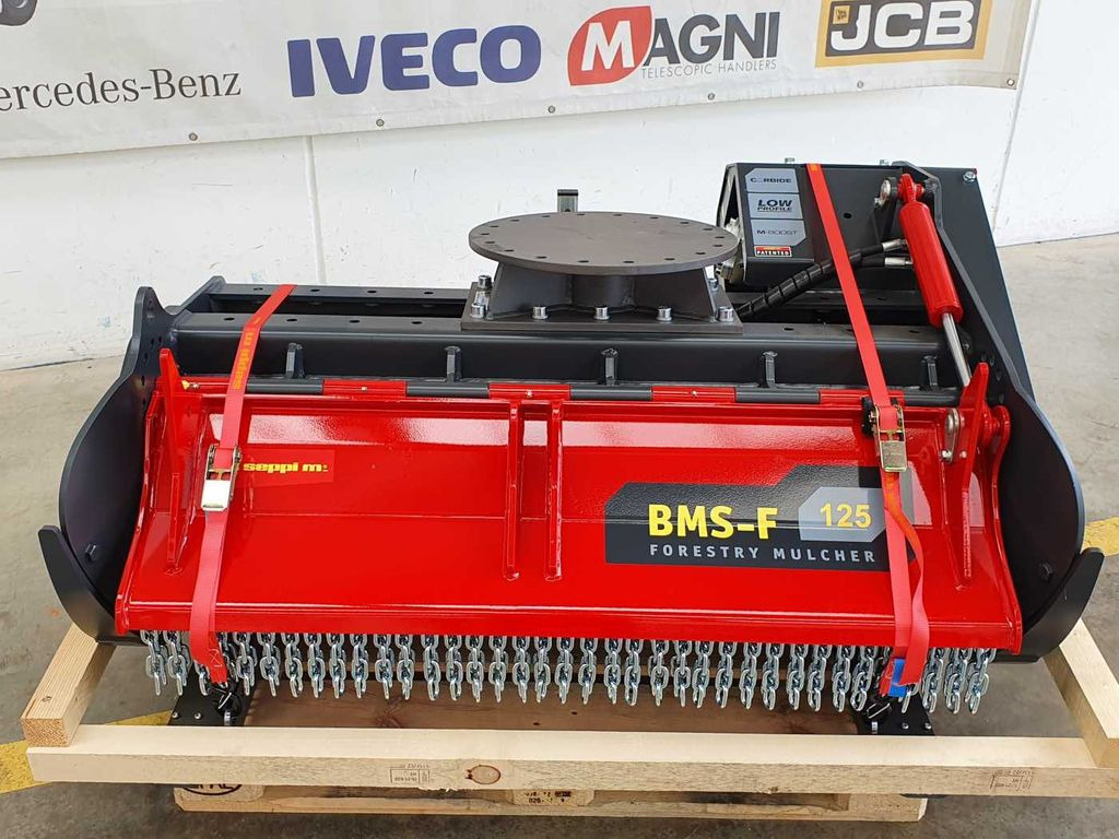 Seppi M. BMS-F 125 Forstmulcher 10-20to lagernd - Broyeur forestier: photos 2 Seppi M. BMS-F 125 Forstmulcher 10-20to lagernd - Broyeur forestier: photos 2