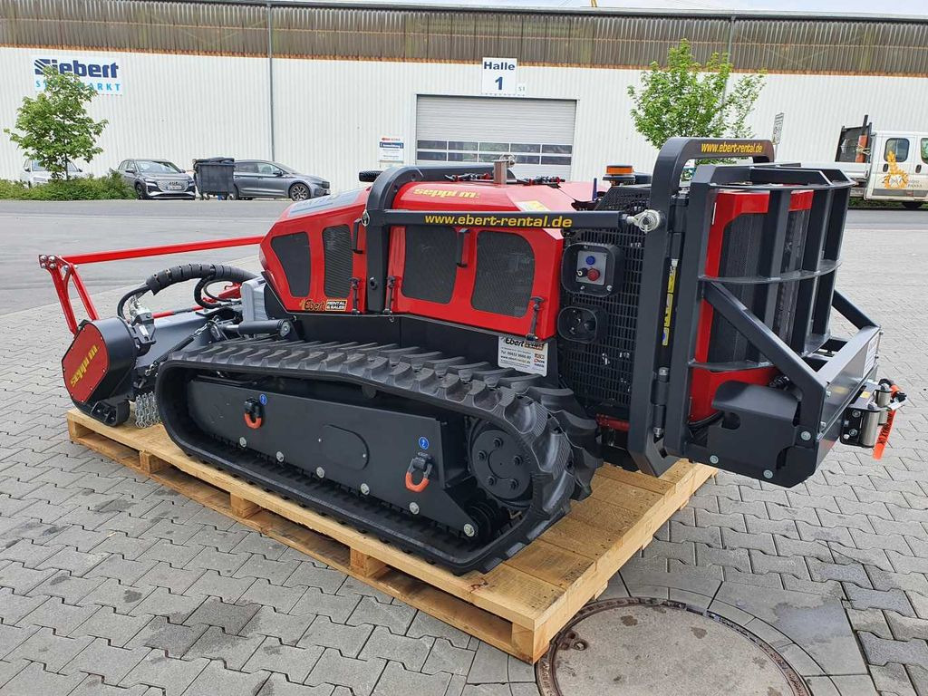 Seppi M. MAX 75 LE 75 PS Raupe / Mulcher / Funk - Broyeur forestier: photos 5 Seppi M. MAX 75 LE 75 PS Raupe / Mulcher / Funk - Broyeur forestier: photos 5
