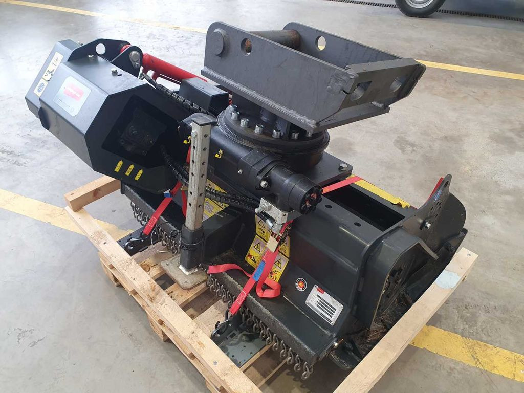 Broyeur forestier Seppi M. MINI-BMS 105 Mulcher / DEMO / Drehmotor: photos 6
