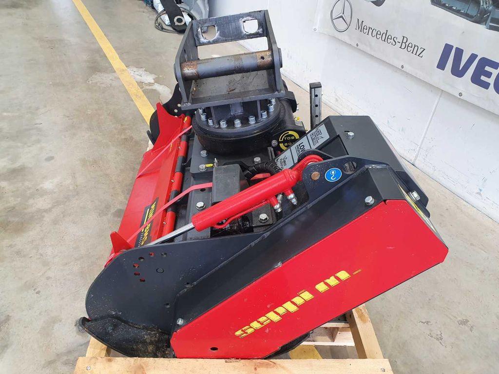 Broyeur forestier Seppi M. MINI-BMS 105 Mulcher / DEMO / Drehmotor: photos 9