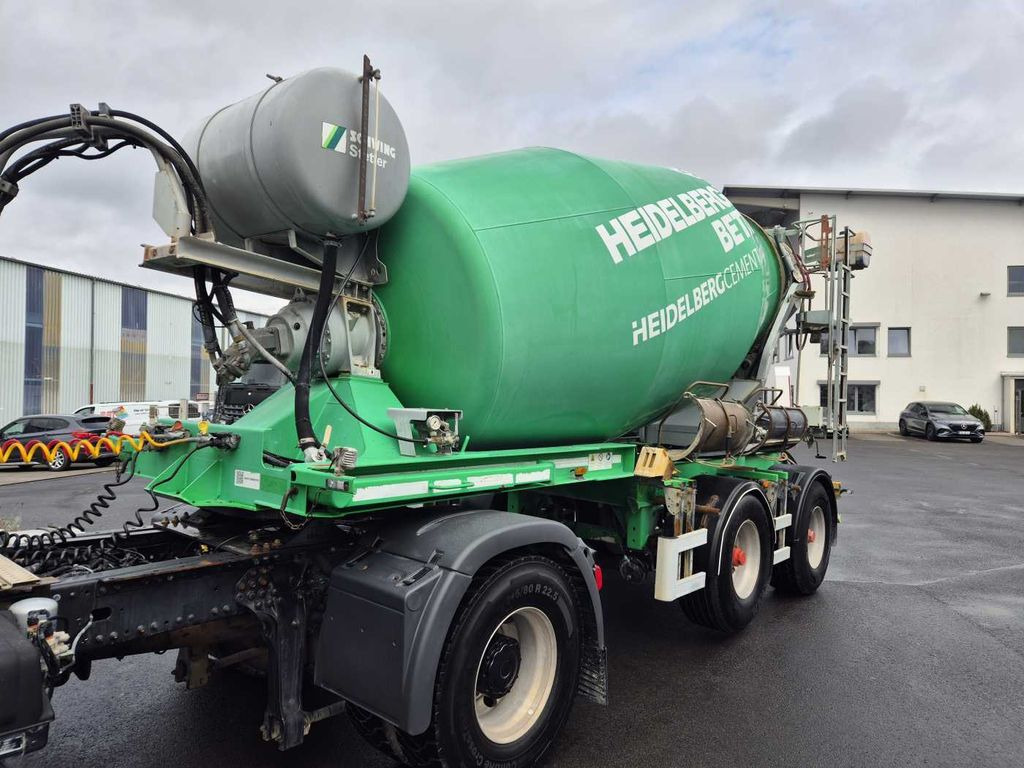 Stetter FHAC 890 71/320.AC2 Betonmischer 10m³  - Semi-remorque malaxeur: photos 3 Stetter FHAC 890 71/320.AC2 Betonmischer 10m³  - Semi-remorque malaxeur: photos 3