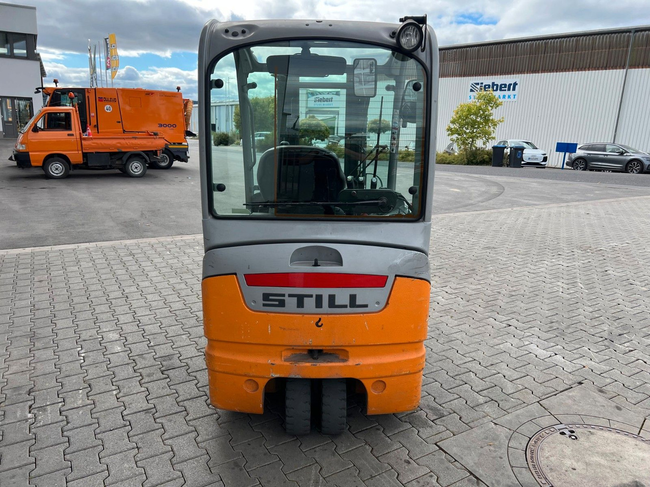 Still RX 20-14 / Triplex: 4,3m / 1.447h / SS / 03.2020 - Chariot élévateur électrique: photos 5 Still RX 20-14 / Triplex: 4,3m / 1.447h / SS / 03.2020 - Chariot élévateur électrique: photos 5