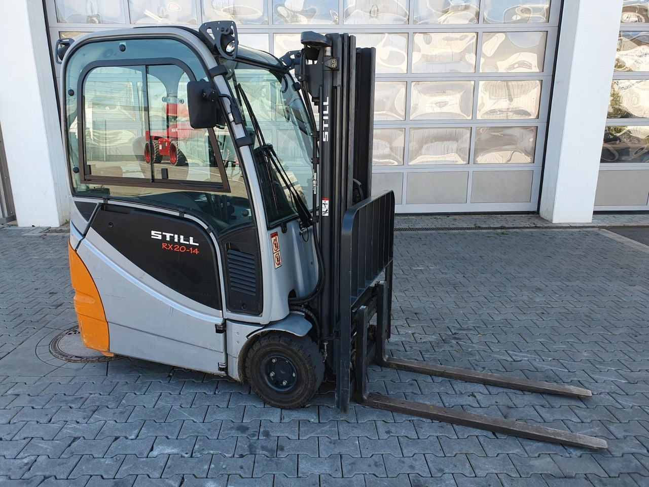 Still RX 20-14 / Triplex: 4,3m / nur 1.704h! / 2022 - Chariot élévateur électrique: photos 2 Still RX 20-14 / Triplex: 4,3m / nur 1.704h! / 2022 - Chariot élévateur électrique: photos 2