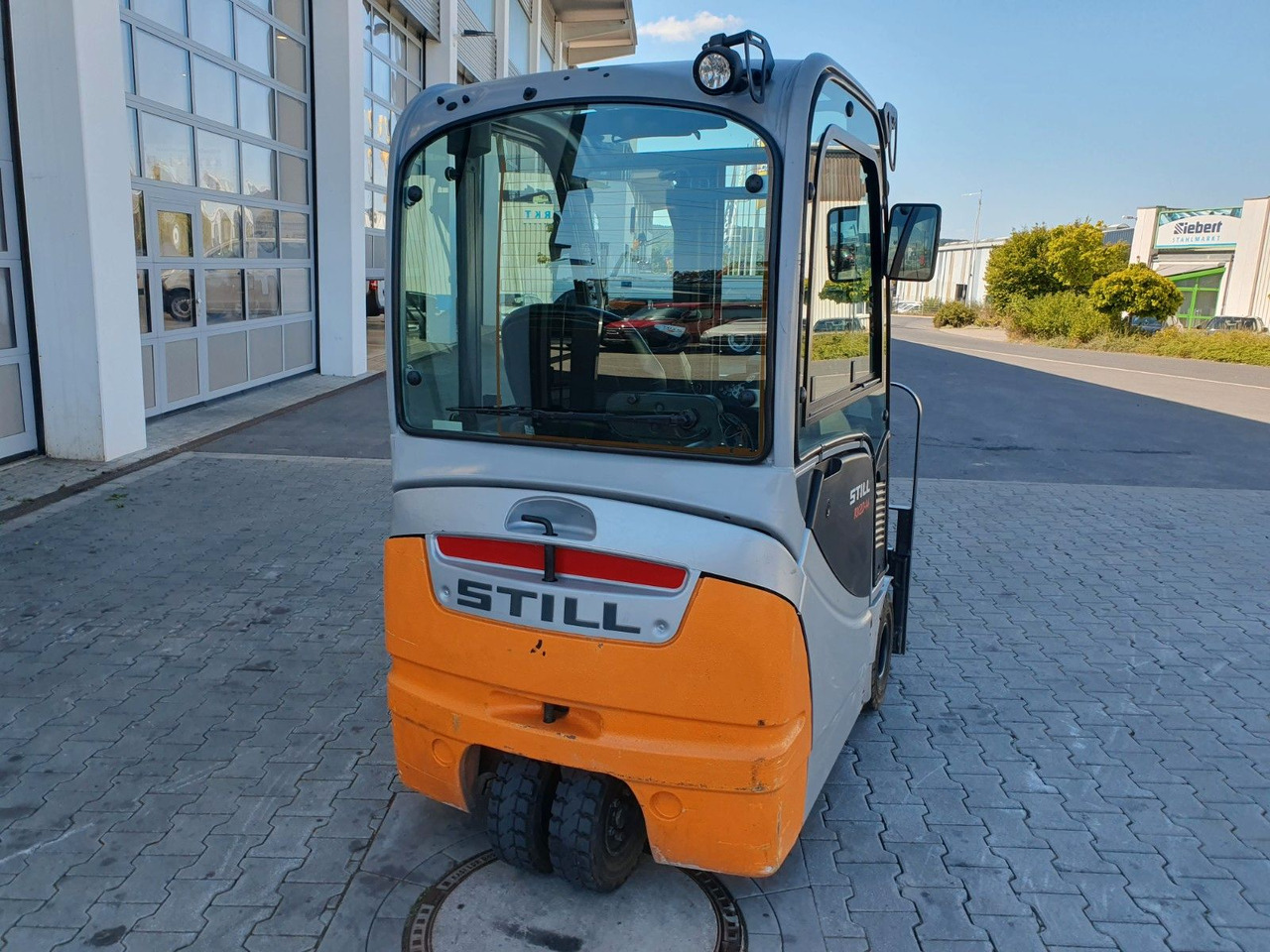 Still RX 20-14 / Triplex: 4,3m / nur 1.704h! / 2022 - Chariot élévateur électrique: photos 5 Still RX 20-14 / Triplex: 4,3m / nur 1.704h! / 2022 - Chariot élévateur électrique: photos 5
