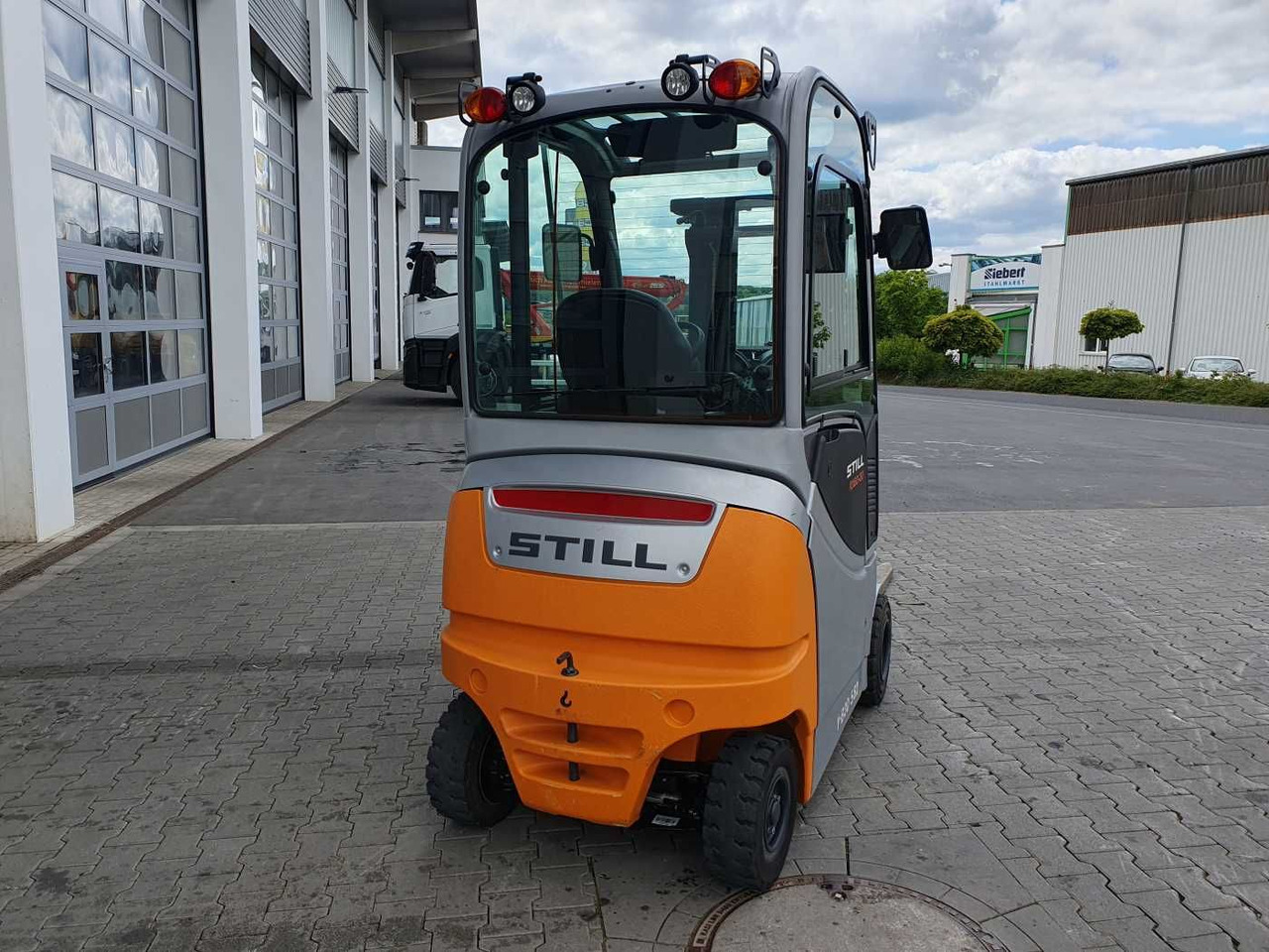 Still RX60-20 - Triplex: 4.5m / SS / 2023! / nur 603h! - Chariot élévateur électrique: photos 4 Still RX60-20 - Triplex: 4.5m / SS / 2023! / nur 603h! - Chariot élévateur électrique: photos 4