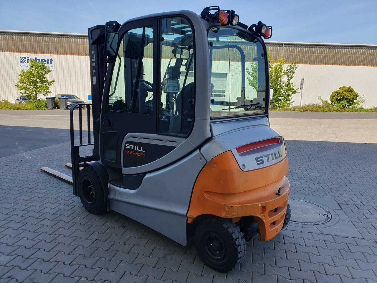 Still RX60-30L/600 - Triplex: 4.6m / SS / nur 3.485h! - Chariot élévateur électrique: photos 5 Still RX60-30L/600 - Triplex: 4.6m / SS / nur 3.485h! - Chariot élévateur électrique: photos 5