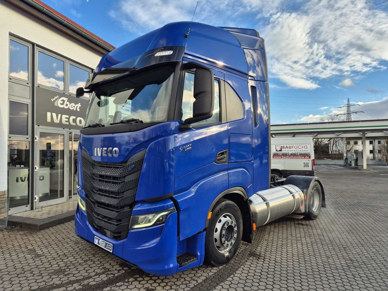 Iveco S-Way 460 NP LNG ACC Intarder Navi - Tracteur routier: photos 4 Iveco S-Way 460 NP LNG ACC Intarder Navi - Tracteur routier: photos 4