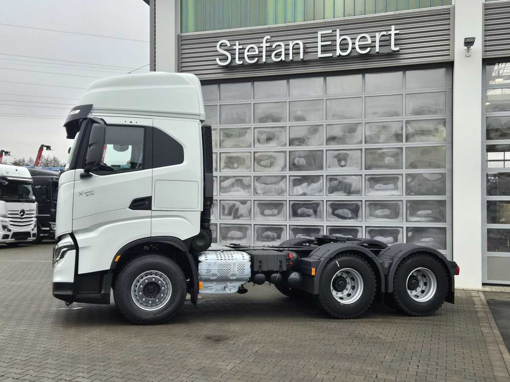 Iveco X-Way AS440X57TZ/P ON+ 6x4 Intarder 2xBett - Tracteur routier: photos 5 Iveco X-Way AS440X57TZ/P ON+ 6x4 Intarder 2xBett - Tracteur routier: photos 5