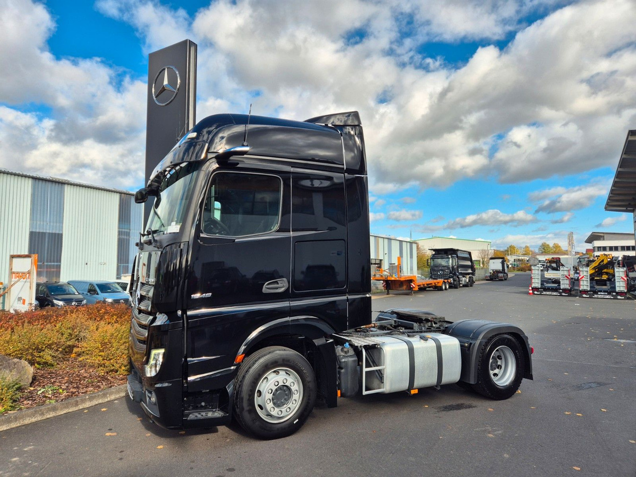 Mercedes-Benz Actros 1848 LS Hydraulik Reatarder Standklima - Tracteur routier: photos 4 Mercedes-Benz Actros 1848 LS Hydraulik Reatarder Standklima - Tracteur routier: photos 4