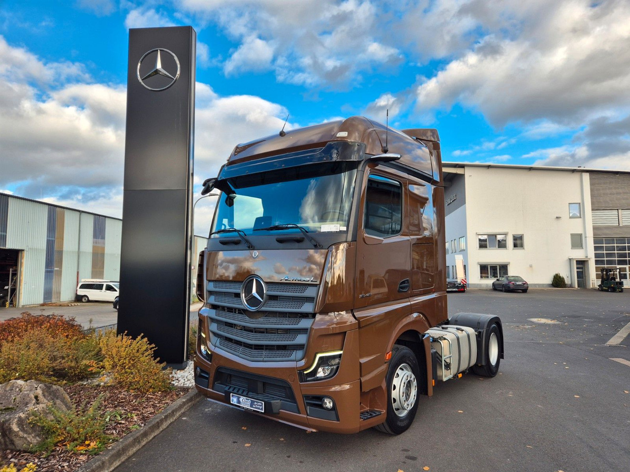 Mercedes-Benz Actros 1848 LS Öl-Retarder Standklima BigSpace - Tracteur routier: photos 1 Mercedes-Benz Actros 1848 LS Öl-Retarder Standklima BigSpace - Tracteur routier: photos 1