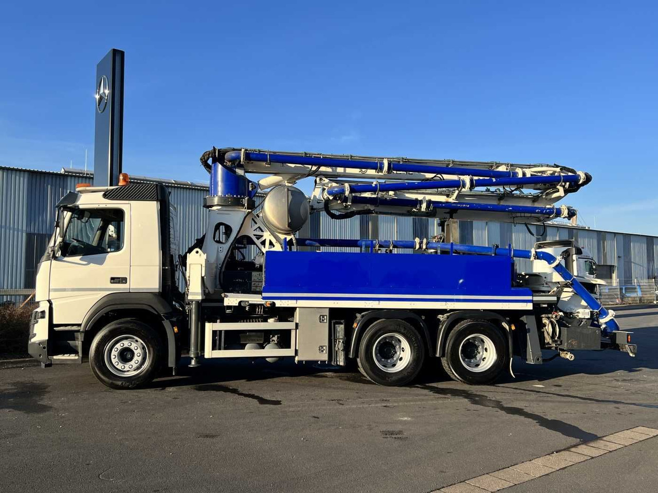 Volvo FMX 64 6x4 Cifa K24L ZR Funk 1.000h TOP ZUSTAND - Camion pompe: photos 5 Volvo FMX 64 6x4 Cifa K24L ZR Funk 1.000h TOP ZUSTAND - Camion pompe: photos 5