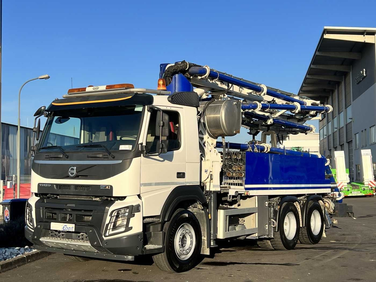 Volvo FMX 64 6x4 Cifa K24L ZR Funk 1.000h TOP ZUSTAND - Camion pompe: photos 3 Volvo FMX 64 6x4 Cifa K24L ZR Funk 1.000h TOP ZUSTAND - Camion pompe: photos 3