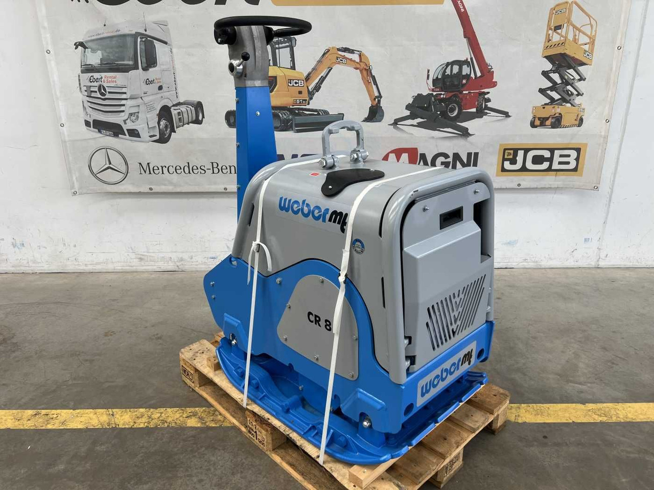 Weber CR 8 MDM Hatz-Diesel / 601kg / DEMO / 2022 - Plaque vibrante: photos 2 Weber CR 8 MDM Hatz-Diesel / 601kg / DEMO / 2022 - Plaque vibrante: photos 2