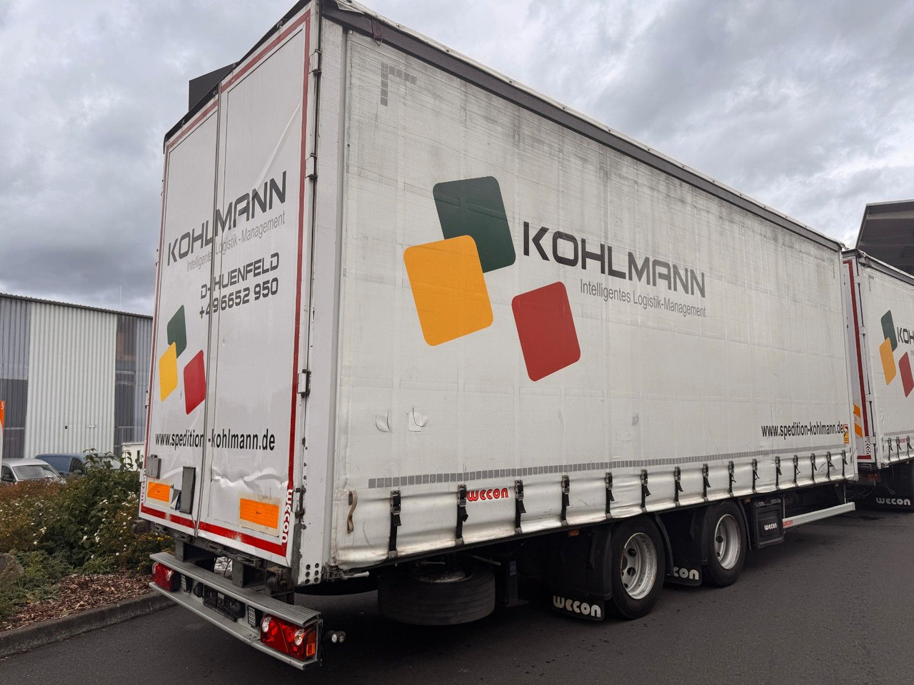 Wecon APZ 218 - Remorque rideaux coulissants: photos 1 Wecon APZ 218 - Remorque rideaux coulissants: photos 1