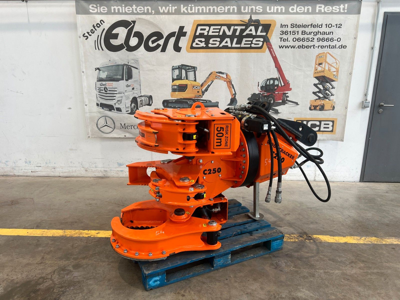 Westtech C250 Fällgreifer Tiltator Sammler MS10 - Grappin: photos 1 Westtech C250 Fällgreifer Tiltator Sammler MS10 - Grappin: photos 1