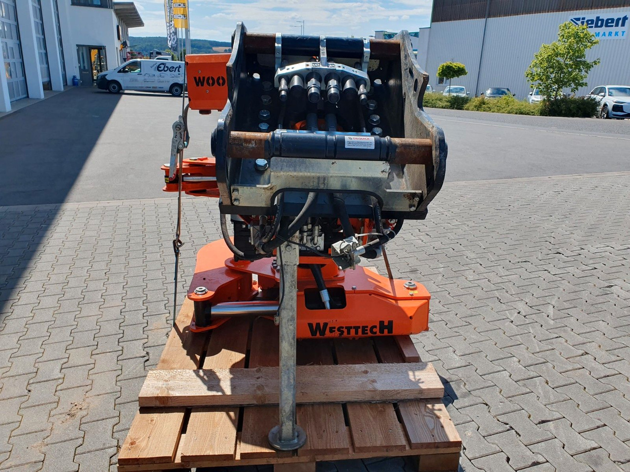 Westtech C350 Fällgreifer / OQ70/55 / DEMO 2024 - Tête d'abattage: photos 5 Westtech C350 Fällgreifer / OQ70/55 / DEMO 2024 - Tête d'abattage: photos 5