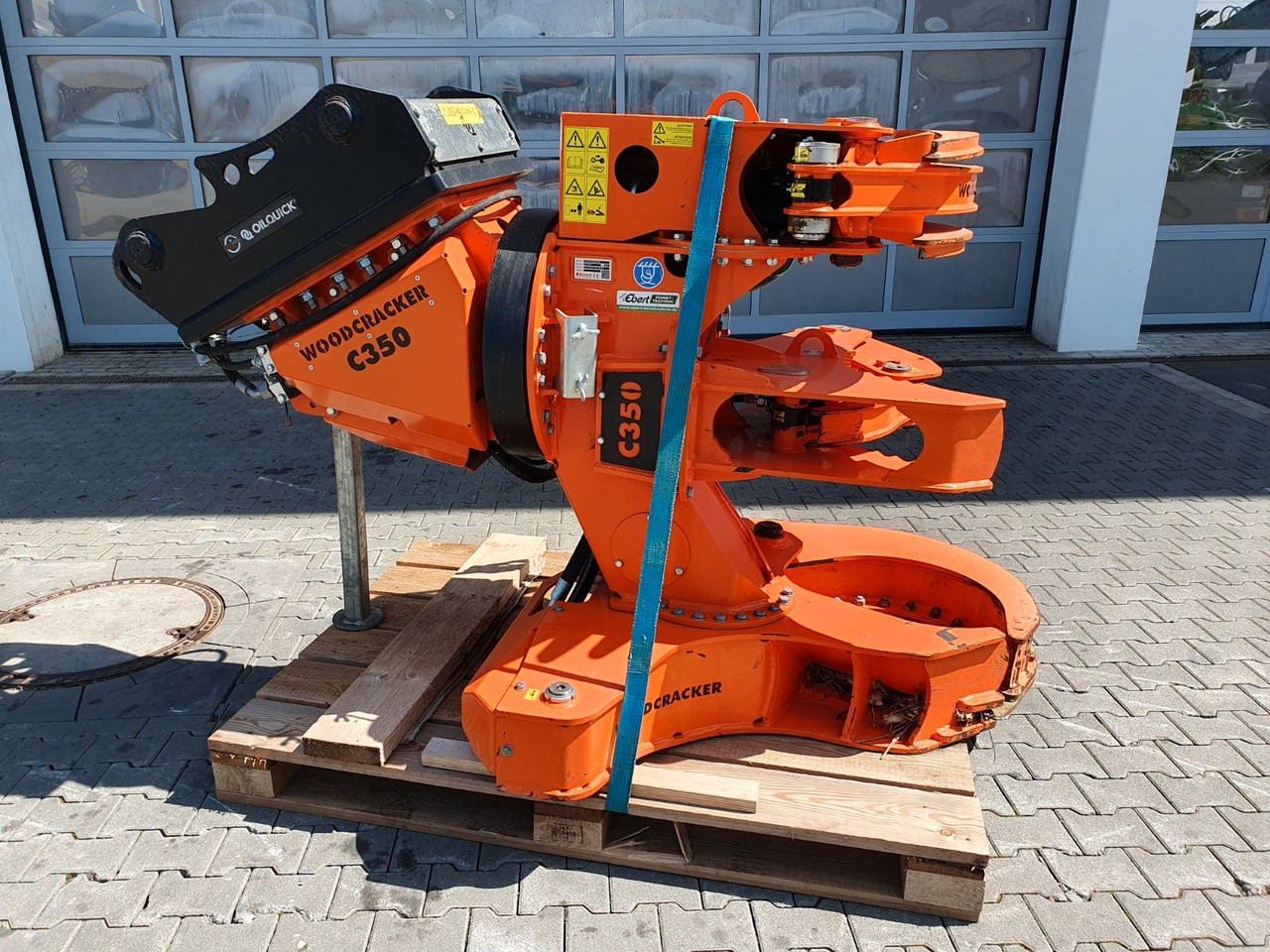 Westtech C350 Fällgreifer / OQ70/55 / DEMO 2024 - Tête d'abattage: photos 2 Westtech C350 Fällgreifer / OQ70/55 / DEMO 2024 - Tête d'abattage: photos 2
