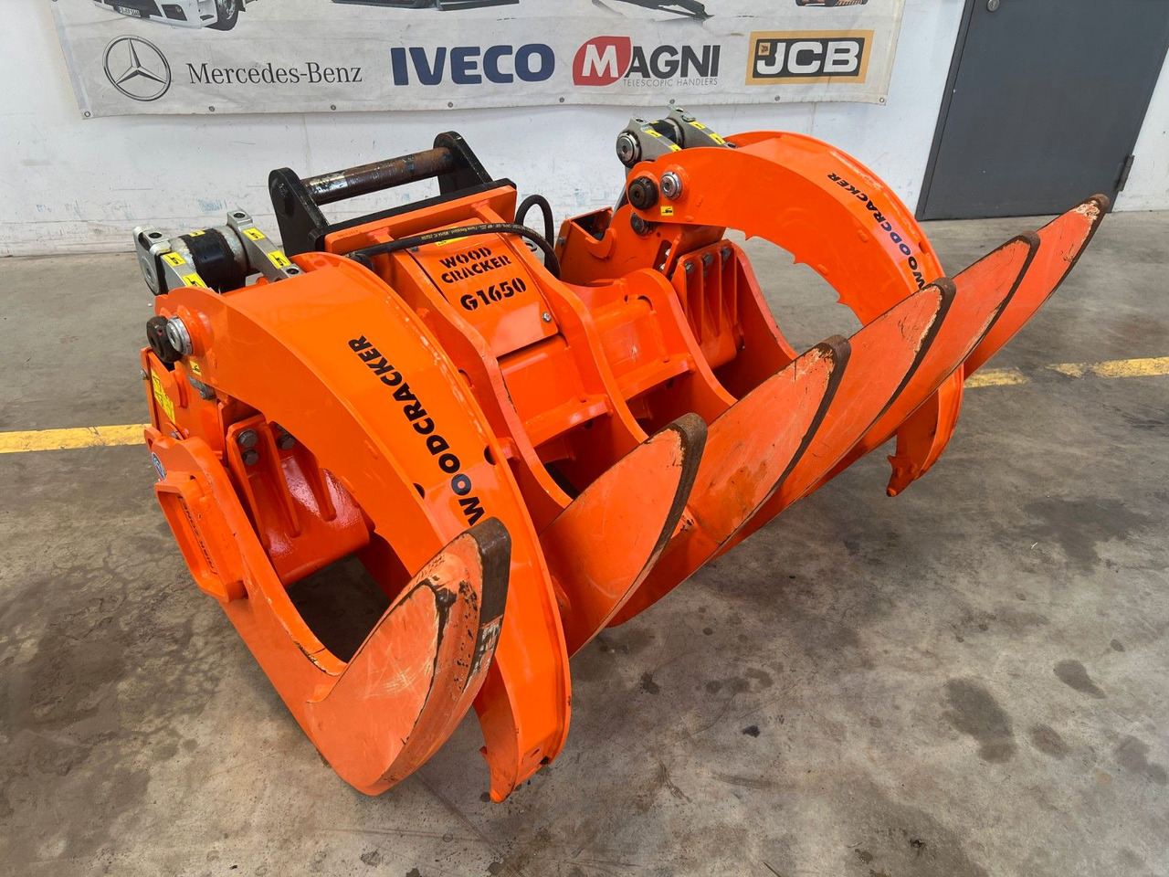 Westtech G1650 Roderechen Greifarme / S70 / DEMO - Grappin: photos 3 Westtech G1650 Roderechen Greifarme / S70 / DEMO - Grappin: photos 3