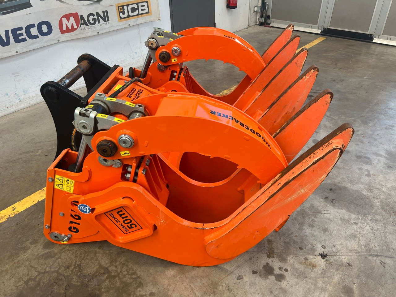 Westtech G1650 Roderechen Greifarme / S70 / DEMO - Grappin: photos 4 Westtech G1650 Roderechen Greifarme / S70 / DEMO - Grappin: photos 4