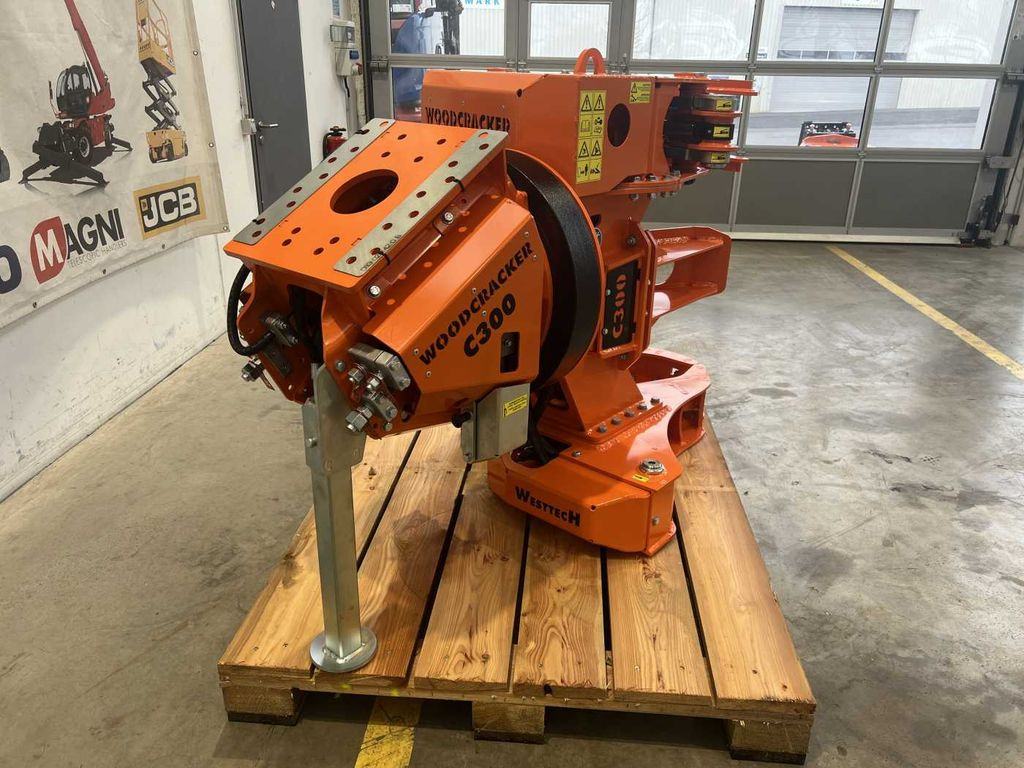 Westtech Woodcracker C300 Fällgreifer / Tiltator - Tête d'abattage: photos 4 Westtech Woodcracker C300 Fällgreifer / Tiltator - Tête d'abattage: photos 4