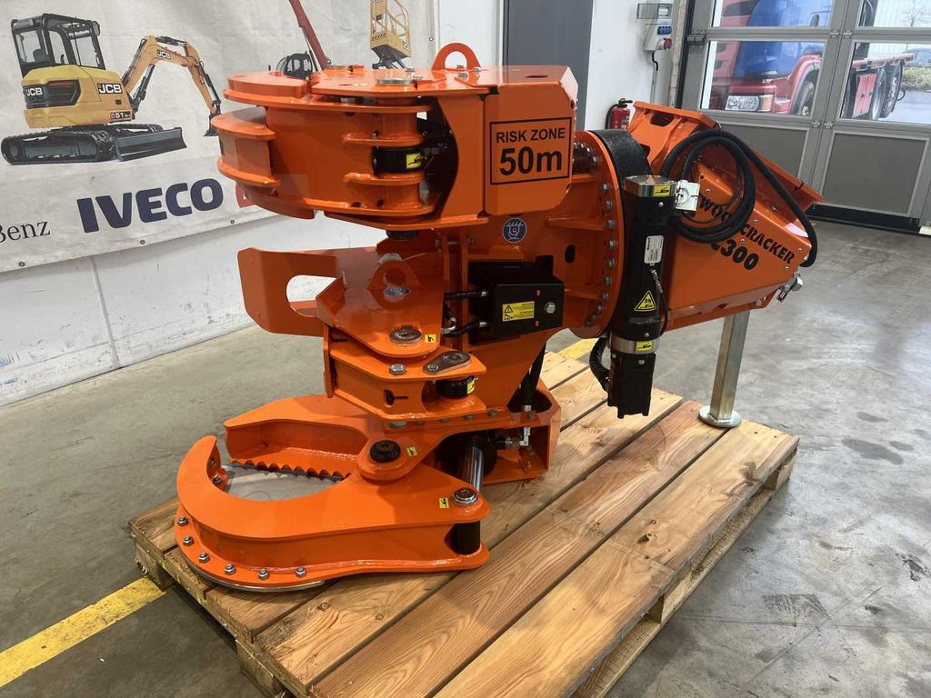 Tête d'abattage neuf Westtech Woodcracker C300 Fällgreifer / Tiltator: photos 7