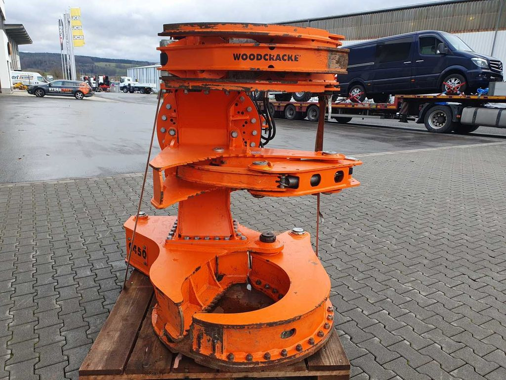 Westtech Woodcracker C450 Sammler Power Tiltator - Tête d'abattage: photos 5 Westtech Woodcracker C450 Sammler Power Tiltator - Tête d'abattage: photos 5