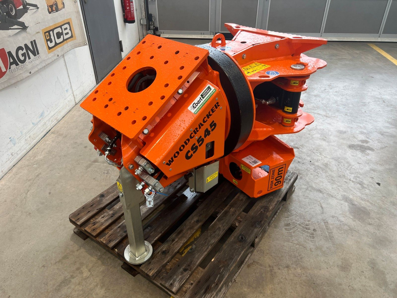 Westtech Woodcracker CS545 / Tiltator / DEMO - Grappin: photos 5 Westtech Woodcracker CS545 / Tiltator / DEMO - Grappin: photos 5