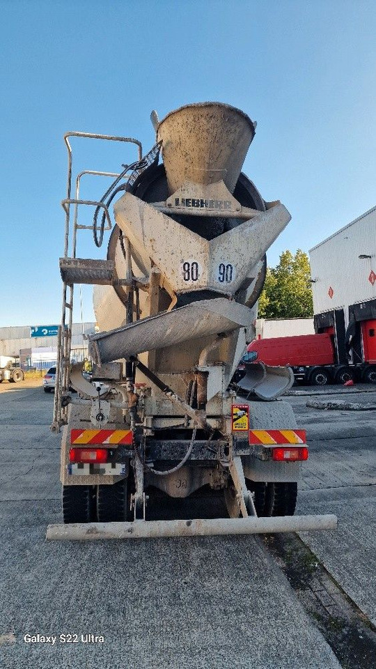 Volvo FMX 410 - Camion malaxeur: photos 5 Volvo FMX 410 - Camion malaxeur: photos 5