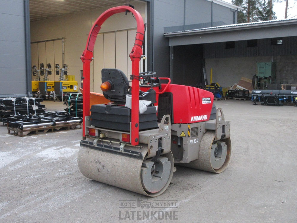 Compacteur Ammann AV40-2 tandemjyrä: photos 8