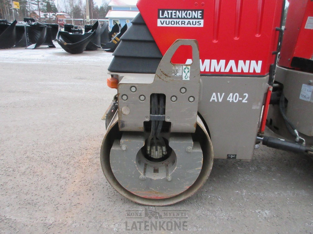 Compacteur Ammann AV40-2 tandemjyrä: photos 12