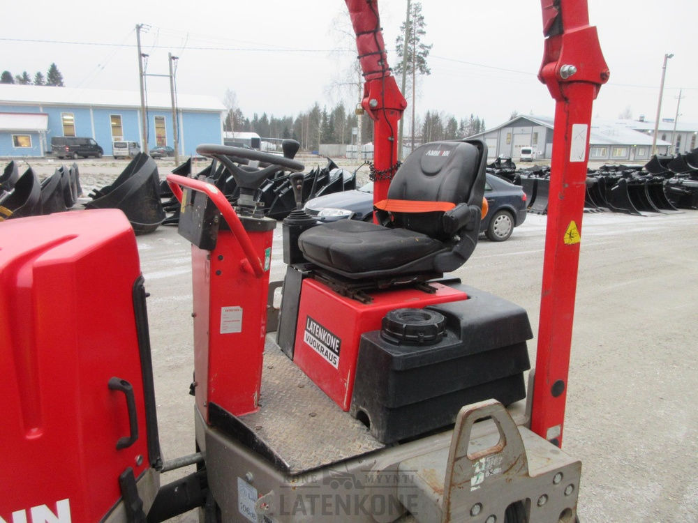 Compacteur Ammann AV40-2 tandemjyrä: photos 13