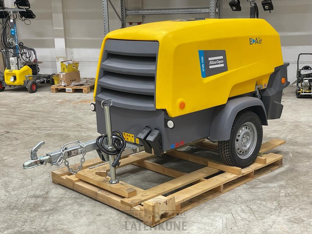 Atlas Copco E-Air H185 VSD Vaunukompressori - Compresseur d'air: photos 2 Atlas Copco E-Air H185 VSD Vaunukompressori - Compresseur d'air: photos 2