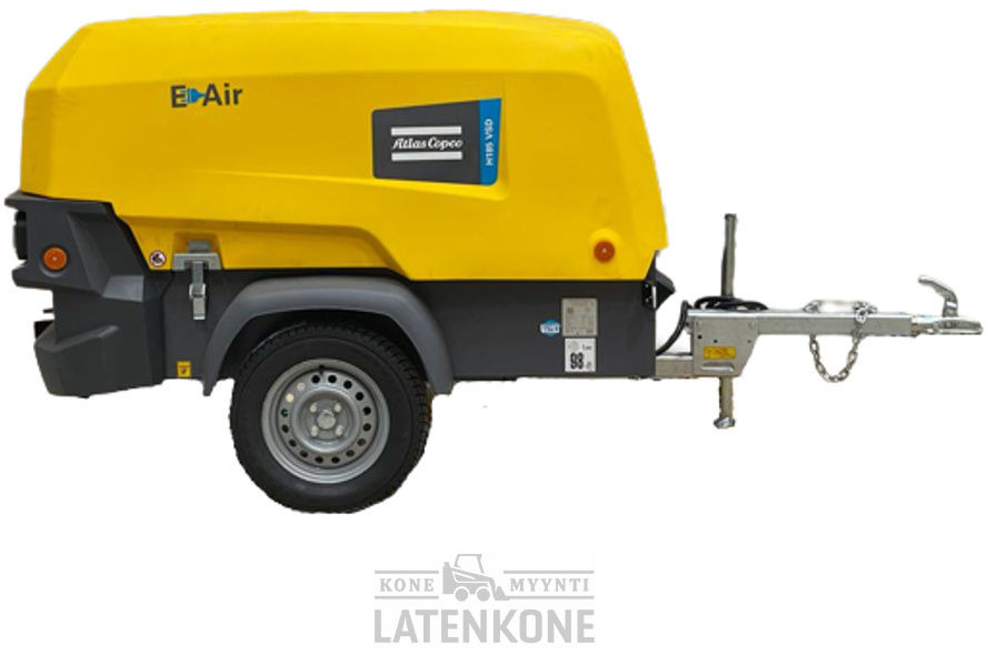 Atlas Copco E-Air H185 VSD Vaunukompressori - Compresseur d'air: photos 1 Atlas Copco E-Air H185 VSD Vaunukompressori - Compresseur d'air: photos 1