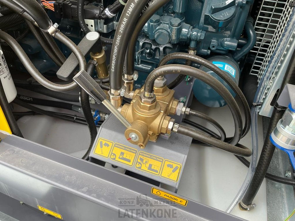 Groupe électrogène Atlas Copco QAS 30 50 Hz Generaattori StageV vetovarustuksella: photos 20