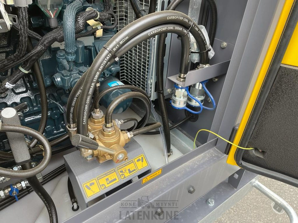 Groupe électrogène Atlas Copco QAS 30 50 Hz Generaattori StageV vetovarustuksella: photos 19