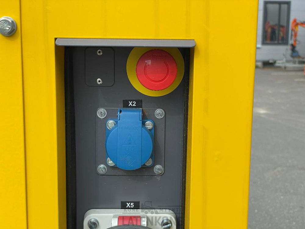 Groupe électrogène Atlas Copco QAS 30 50 Hz Generaattori StageV vetovarustuksella: photos 14