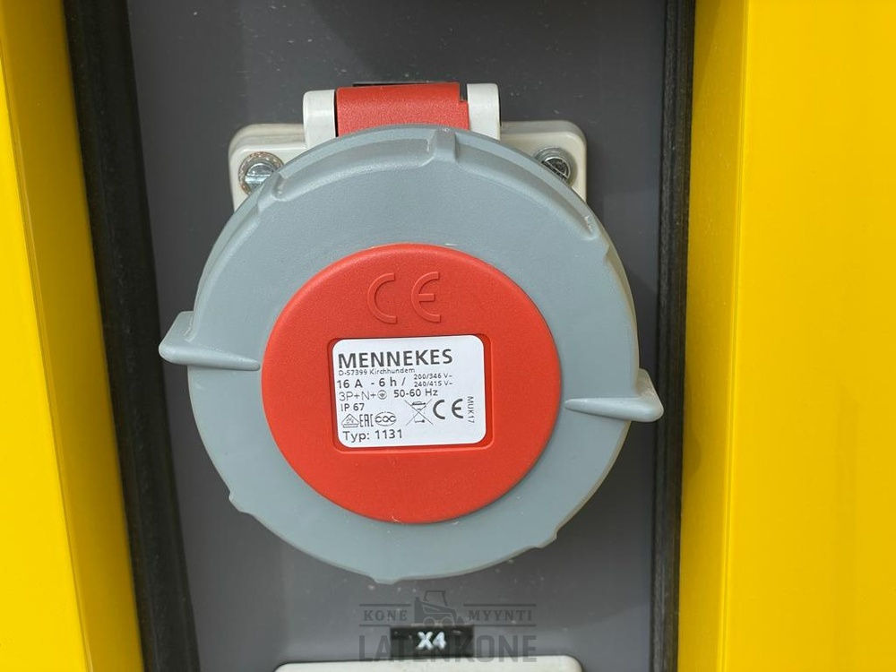 Groupe électrogène Atlas Copco QAS 30 50 Hz Generaattori StageV vetovarustuksella: photos 15