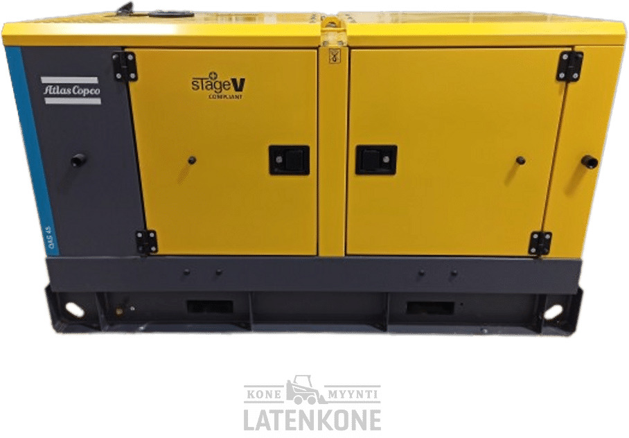 Atlas Copco QAS 45 50 Hz Generaattori StageV Box - Groupe électrogène: photos 5 Atlas Copco QAS 45 50 Hz Generaattori StageV Box - Groupe électrogène: photos 5