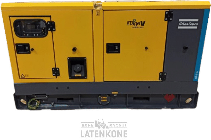 Atlas Copco QAS 45 50 Hz Generaattori StageV Box - Groupe électrogène: photos 1 Atlas Copco QAS 45 50 Hz Generaattori StageV Box - Groupe électrogène: photos 1