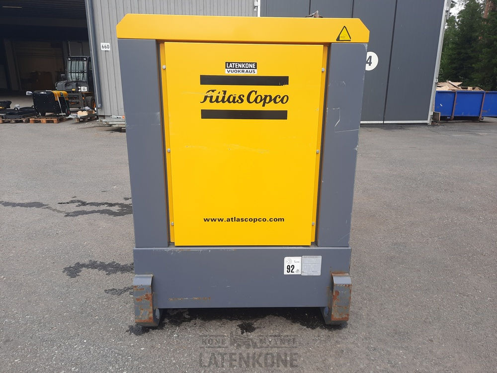 Atlas Copco QAS 80 50 Hz Generaattori ID 4803 - Groupe électrogène: photos 3 Atlas Copco QAS 80 50 Hz Generaattori ID 4803 - Groupe électrogène: photos 3
