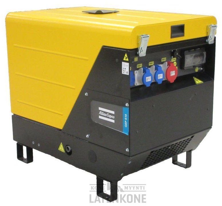 Atlas Copco QEP S10 Diesel Generaattori - Groupe électrogène: photos 1 Atlas Copco QEP S10 Diesel Generaattori - Groupe électrogène: photos 1