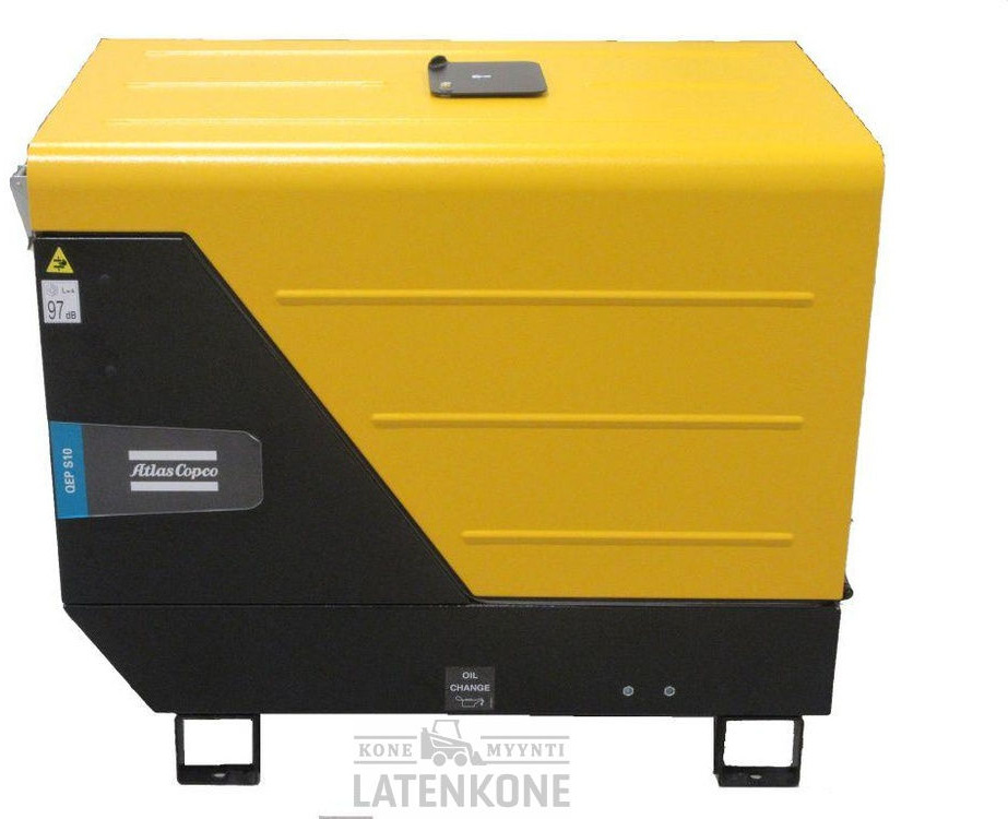 Atlas Copco QEP S10 Diesel Generaattori - Groupe électrogène: photos 4 Atlas Copco QEP S10 Diesel Generaattori - Groupe électrogène: photos 4