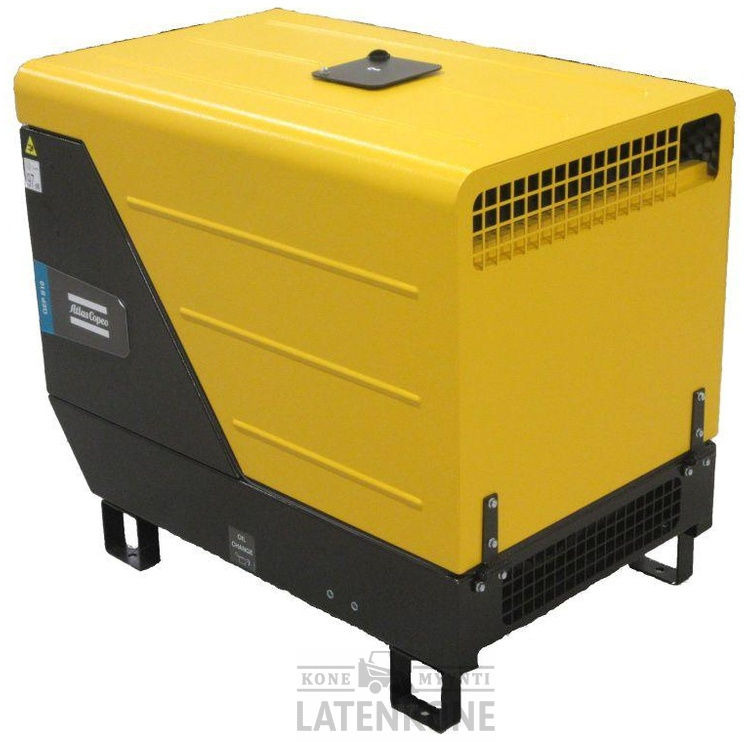 Atlas Copco QEP S10 Diesel Generaattori - Groupe électrogène: photos 5 Atlas Copco QEP S10 Diesel Generaattori - Groupe électrogène: photos 5